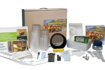New Leaf Pack Stream Ecology Kit Featuring Sensitivity Groups