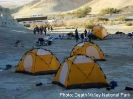 Leaf Pack Network Helps Urban Kids Explore Salty Waters in Death Valley